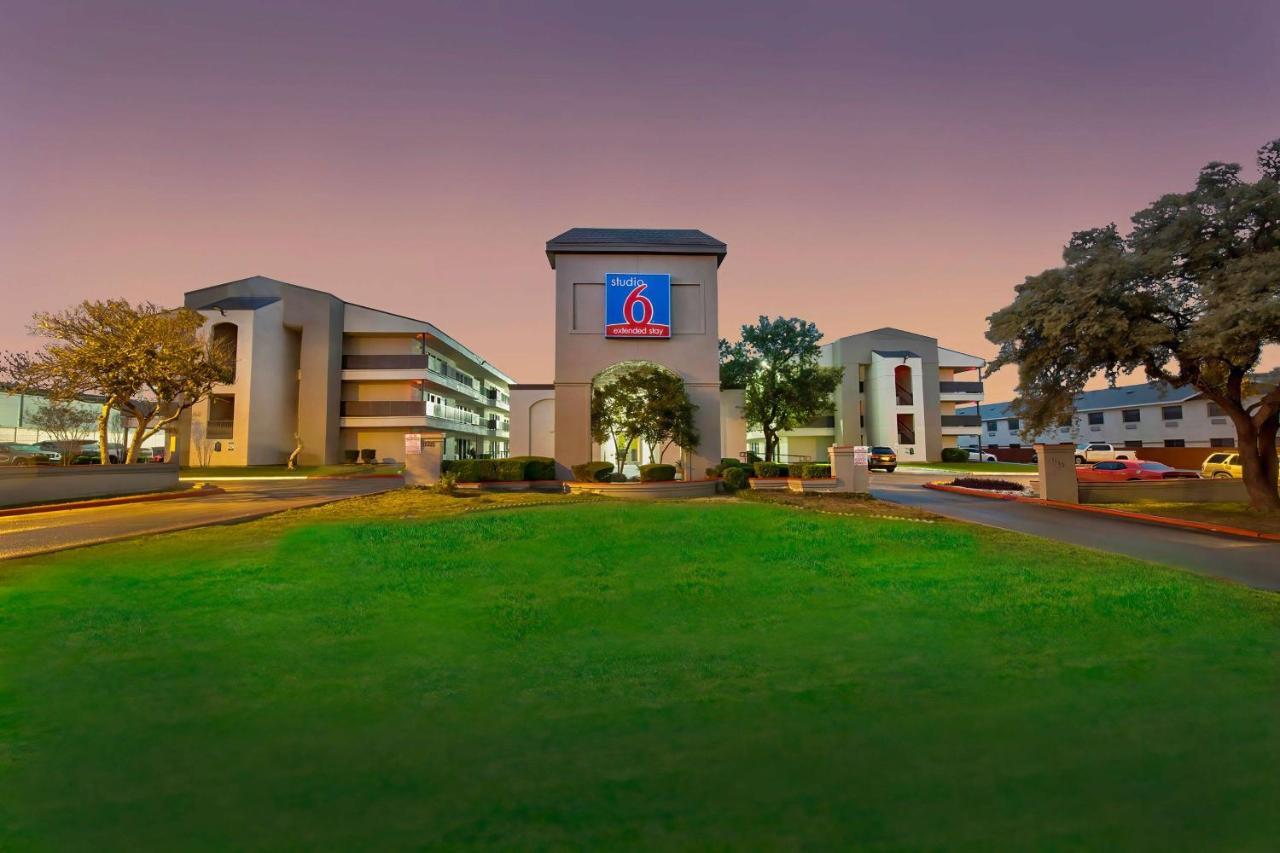 Studio 6-San Antonio, Tx - Airport Εξωτερικό φωτογραφία