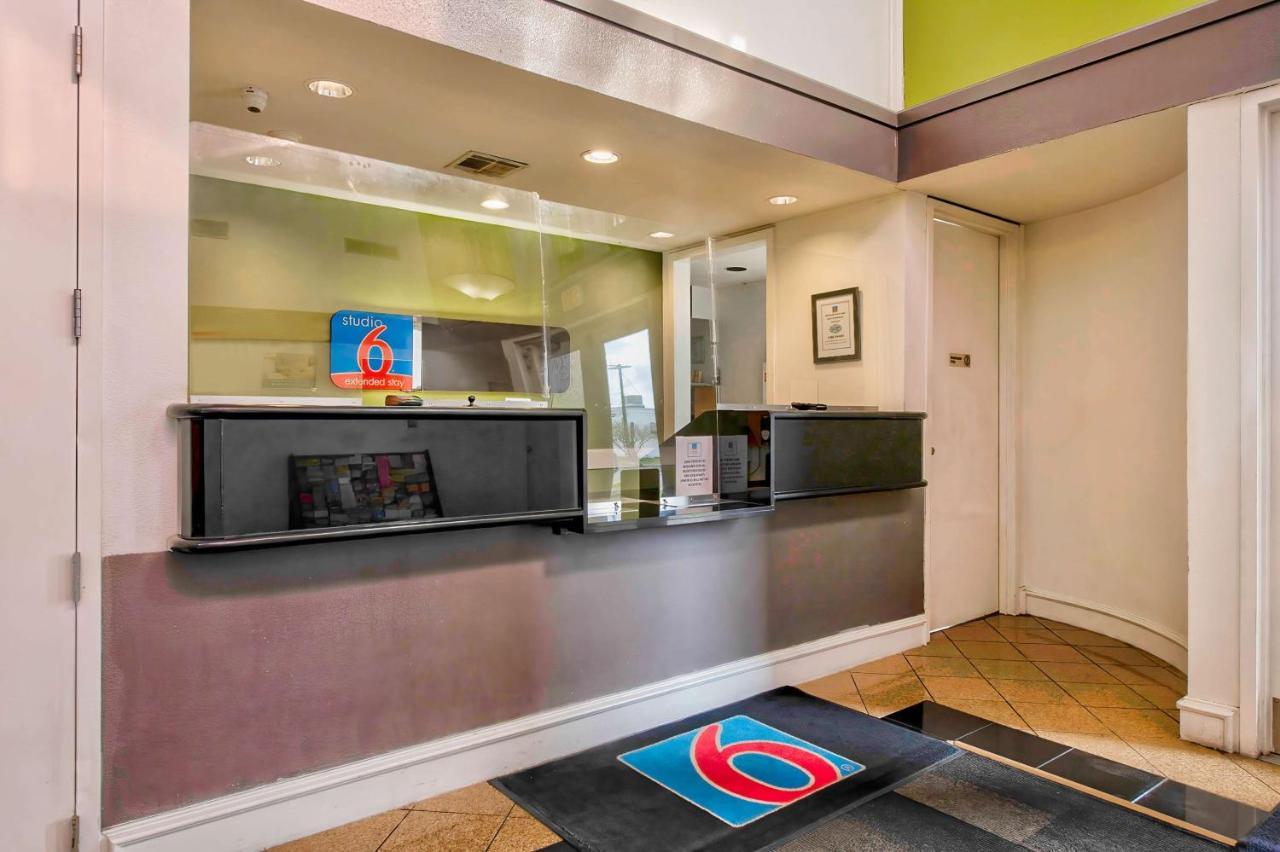 Studio 6-San Antonio, Tx - Airport Εξωτερικό φωτογραφία